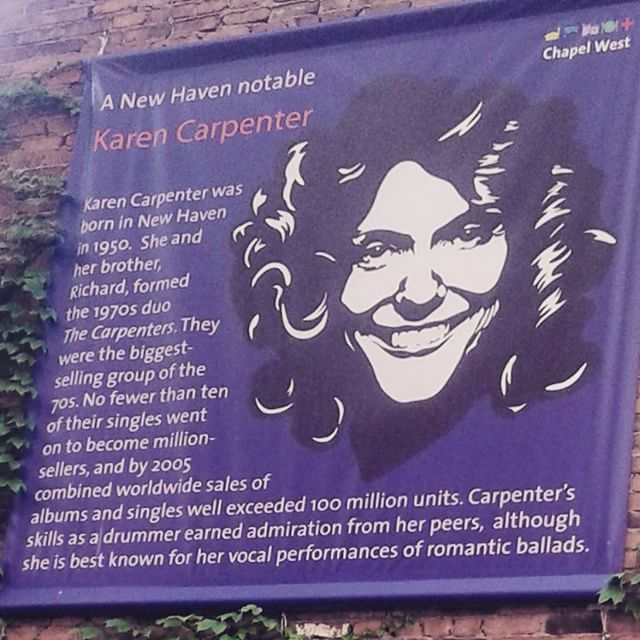 Why do birds suddenly appear - every time you are near? Just like me...they long to be...close to you #karencarpenter