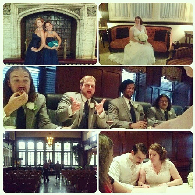 Some pics from Kateyns wedding!