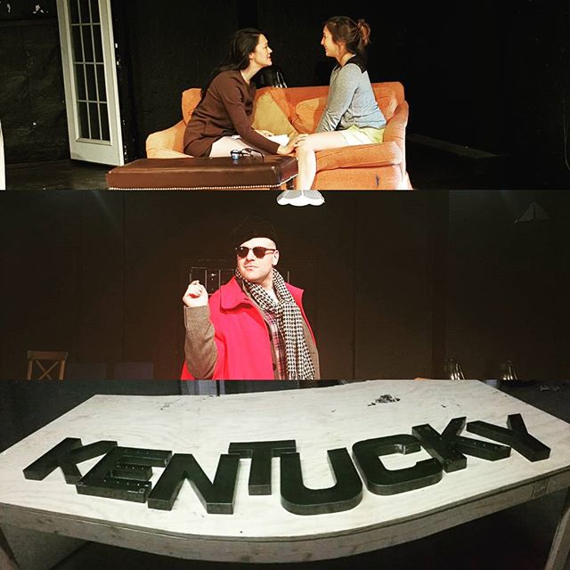 We've started rehearsal for KENTUCKY,  the set is being built and EARLY BIRD $20 tickets are available for every performance now!  https://web.ovationtix.com/trs/cal/134/1459483200000 😄😄😄😄 Regular priced seats are $30-$45! I want everyone to only pay $20- take advantage of this deal it ends April 19th!